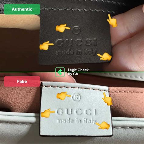 fake gucci in barcelona|how to check gucci handbags.